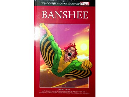 Banshee - edice Nejmocnější hrdinové Marvelu