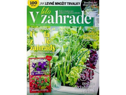 V zahradě léto 2026