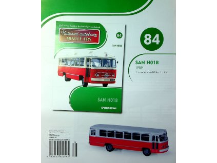 San H01B - 1959 - edice Kultovní autobusy minulé éry 84