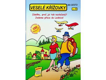 Veselé křížovky na cestu 2026 05
