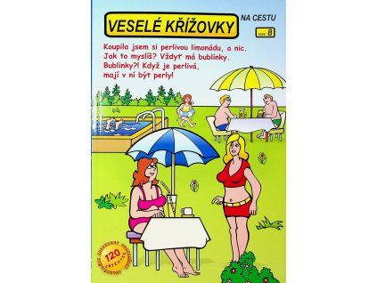 Veselé křížovky na cestu 2026 08
