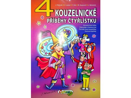 Čtyři kouzelnické příběhy Čtyřlístku - Edice kniha Čtyřlístku