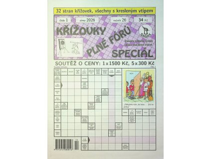 Plné fórů křížovky 2026 01