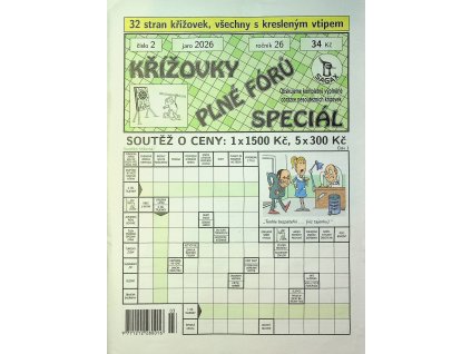Plné fórů speciál Křížovky 2026 02
