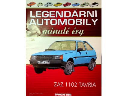 ZAZ-1102 Tavria - edice Legendární automobily minulé éry 138