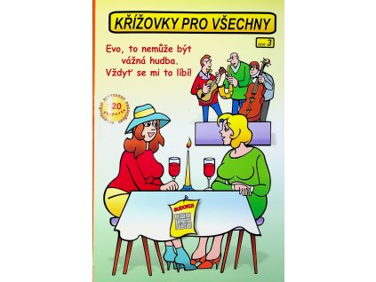 Křížovky pro všechny 2026 03