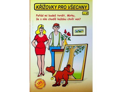 Křížovky pro všechny 2026 04