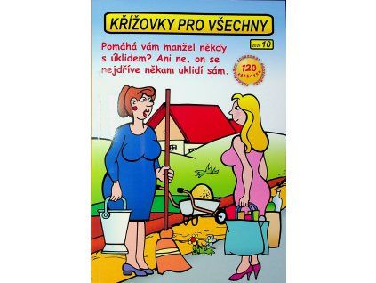 Křížovky pro všecny 2026 10