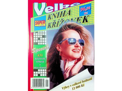 Velká kniha křížovek 2026 01