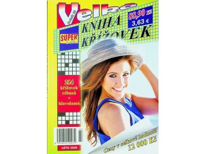 Velká kniha křížovek 2026 03