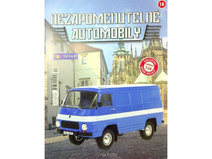 TV 14 F 1980 - edice Nezapomenutelné automobily - 18