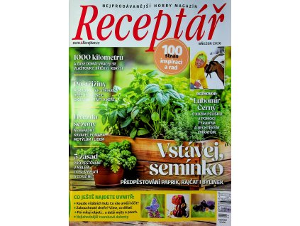 Receptář 2026 03