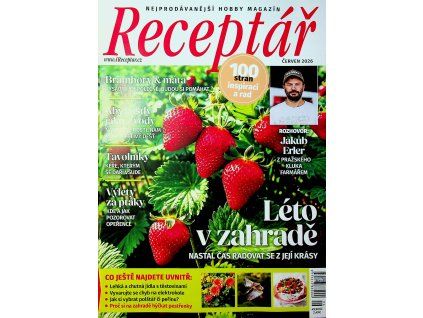 Receptář 2026 06