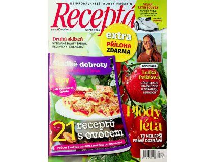 Receptář 2026 08