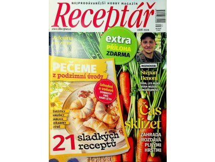 Receptář 2026 09