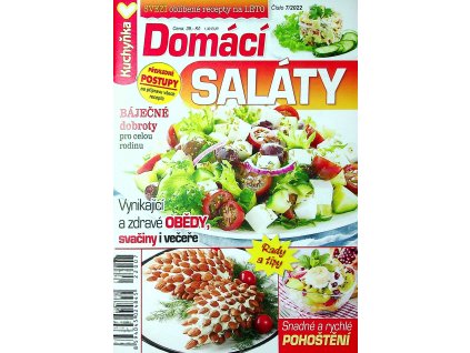 Domácí saláty - edice Kuchyňka