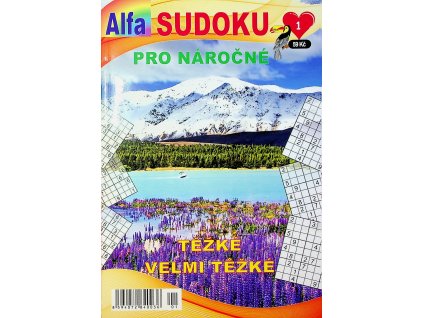 Alfa sudoku pro náročné 2026 01