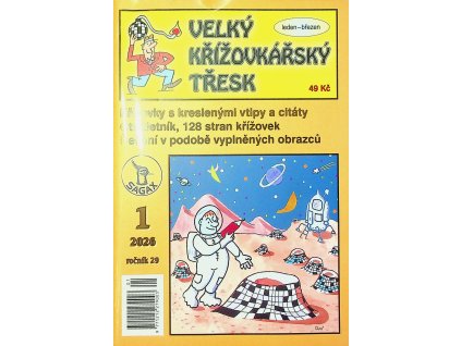 Velký křížovkářský třesk 2026 01