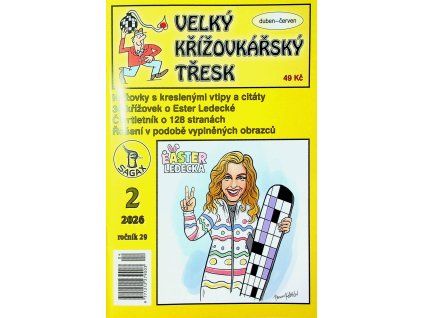 Velký křížovkářský třesk 2026 02