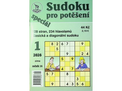 Sudoku pro potěšení speciál 2026 01