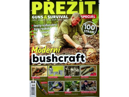 Moderní bushcraft - Přežít: Guns & Survival SPECIÁL