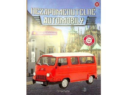 Dacia D6 Estafette - edice Nezapomenutelné automobily - 22