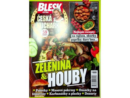 Zelenina & houby - edice Blesk extra