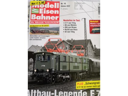 Model Eisen Bahner