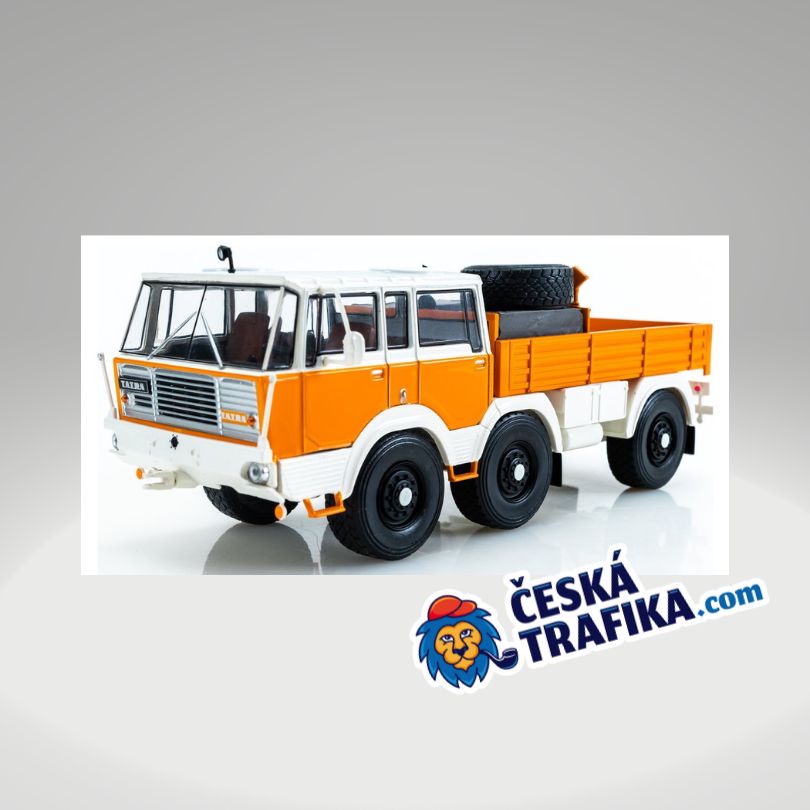 Die-cast Vehicle Model IXO Model Tatra 813 6x6 Truck 1:43 Scale