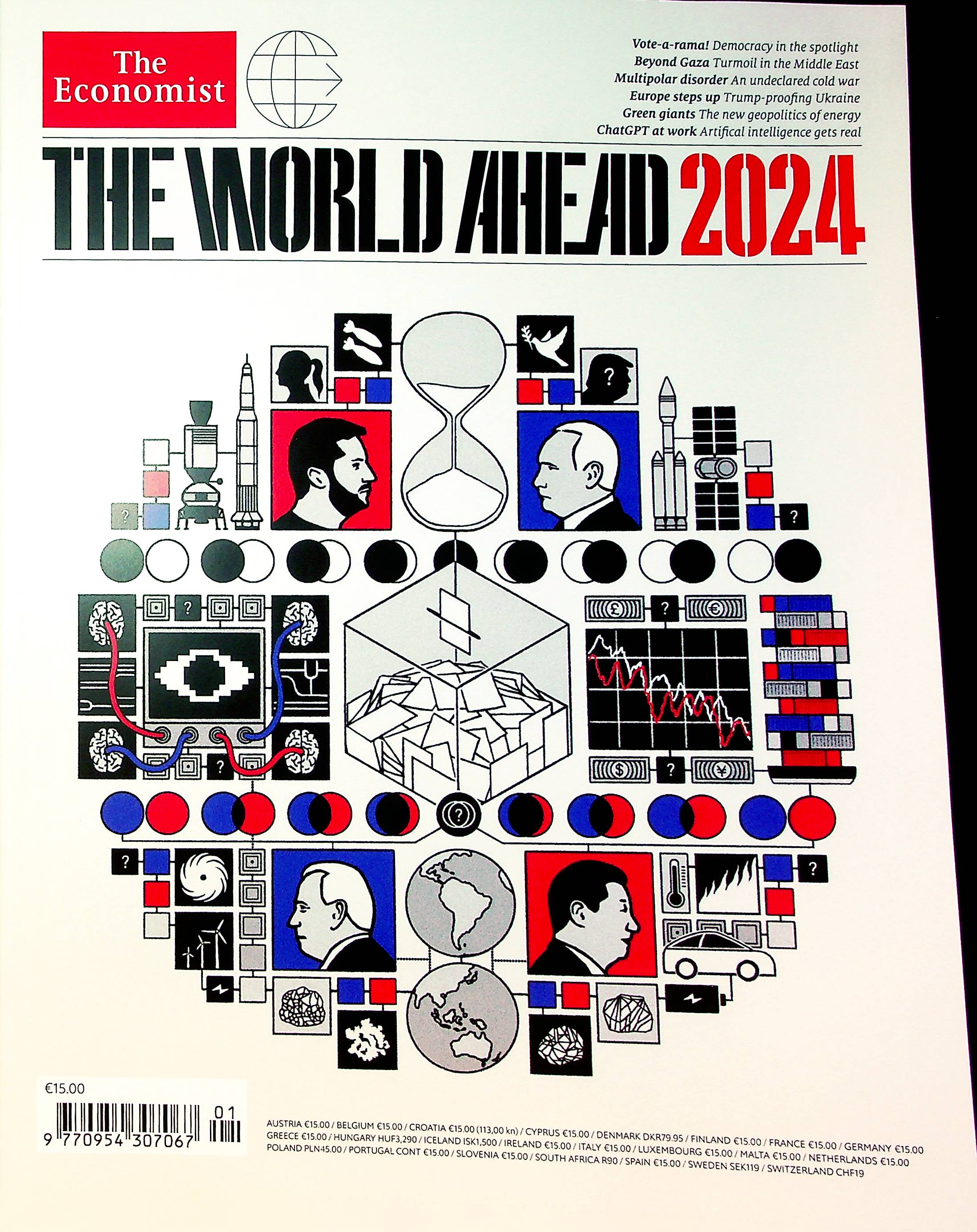 The Economist The world ahead 2024