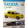 Škoda Fabia I - 1999 - edice Kaleidoskop slavných vozů Škoda - 44