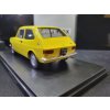 Fiat 127 yellow 1:24 - Whitebox