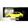 Fiat 127 yellow 1:24 - Whitebox