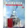 Bismarck bitevní loď - časopis + součástky - číslo 96