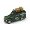 Fiat 500C Furgone, Bosch, with Dachgepäckträger and material loaded, 1950 1:43 - Brumm