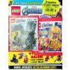 Lego Avengers balíček  - 2x časopis + 2x hračka