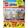 Lego Avengers balíček  - 2x časopis + 2x hračka