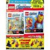 Lego Avengers balíček  - 2x časopis + 2x hračka