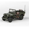 Jeep Willys 4x4 open top - Cararama 1:43