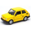 Fiat 126 žlutý 1:24 - Welly