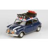 Morris Mini Cooper se střešním nosičem - 1:18 Motormax