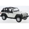 Jeep Wrangler Rubicon (2007) white 1:24 - Welly