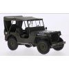 Jeep Willys, matt-oliv uzavřený, U.S. Army 1:18 - Welly