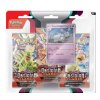 Pokémon Scarlet & Violet 03 - Obsidian Flames - Premium 3 Blister Booster