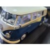 Volkswagen T1 kombi blue/white - 1:24 Whitebox
