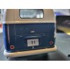 Volkswagen T1 kombi blue/white - 1:24 Whitebox