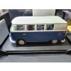 Volkswagen T1 kombi blue/white - 1:24 Whitebox