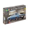 Plastic ModelKit auto 07188 1968 Dodge Charger R T 1 25 a56729259 10374