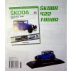 Kaleidoskop slavných vozů Škoda 45