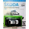 Škoda Felicia GLX Policie 1996 edice Kaleidoskop slavných vozů Škoda 124